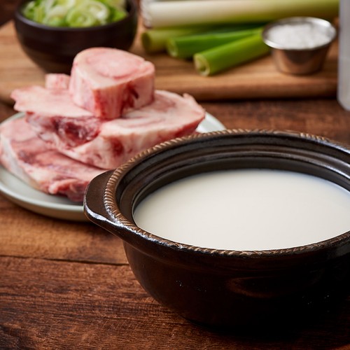 지리산 순한 한우 사골곰탕 (500G)