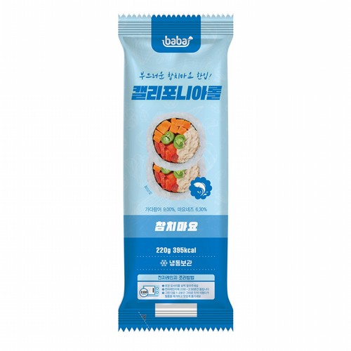 올곧 캘리포니아롤 참치마요 (220G)