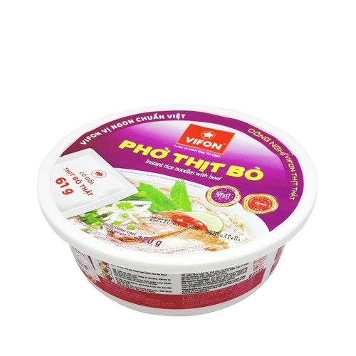 비폰 포보 베트남쌀국수 컵 (120G)