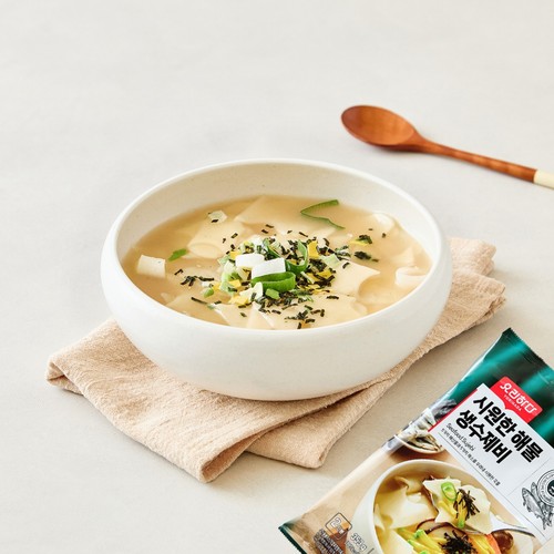 요리하다 해물생수제비 (353G)
