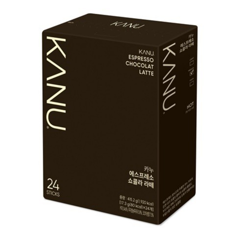 카누 에스프레소 쇼콜라 라떼 (17.3G*24입)