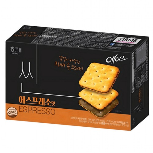 해태 에이스 씬 에스프레소맛 (291G)