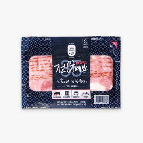 존쿡 델리미트 전G예요 베이컨 (200G)