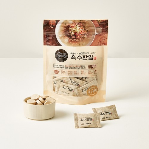 해통령 육수한알 진한맛 (4G*25입)