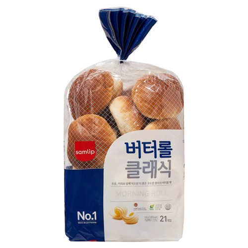 삼립 버터롤클래식 (546G)