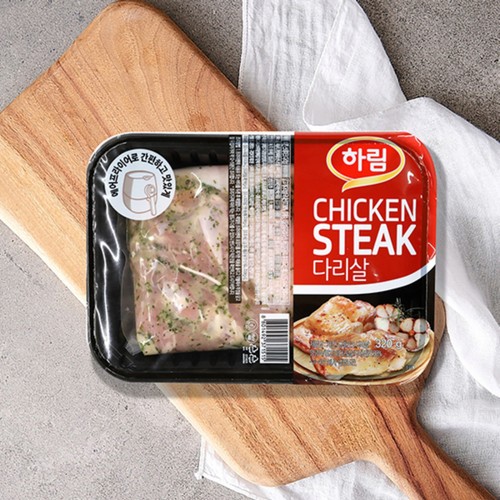 하림 치킨 스테이크 (다리살) (320G)