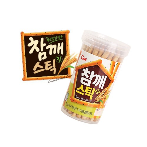  청우 참깨스틱 (85G)