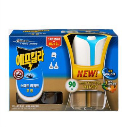 에프킬라 스마트훈증기 기획 (본체2개+리필2입)