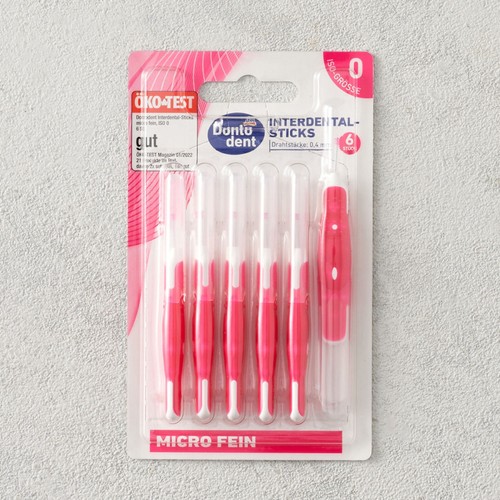 dm 돈토덴트 0.4mm 치간칫솔(캡) (6입)