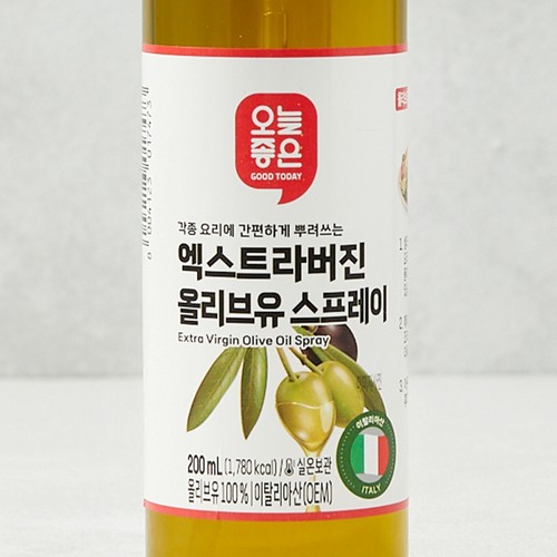 오늘좋은 올리브유 스프레이 (200ML)