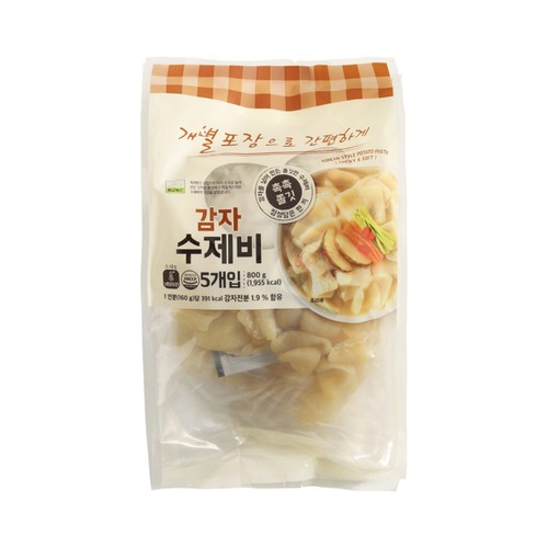 칠갑농산 감자수제비 (800G(160G*5EA))