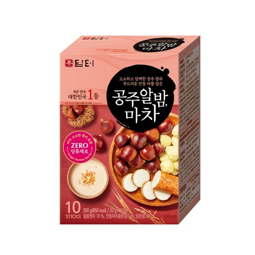 담터 공주 알밤마차 (20G*10입)