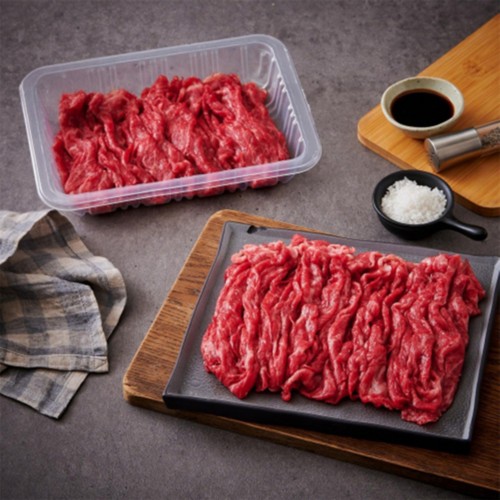 무항생제 한우 정육 불고기용(1+등급) (300G)