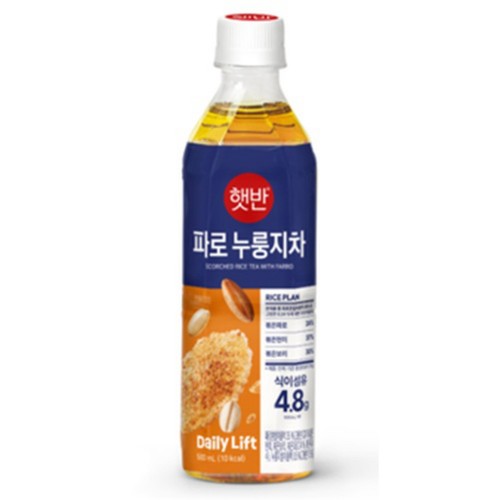 햇반 파로 누룽지차 (500ML)