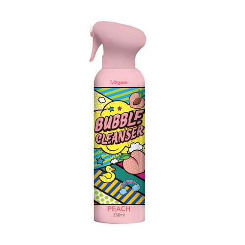 아이오감 버블클렌저 복숭아 (250ML)