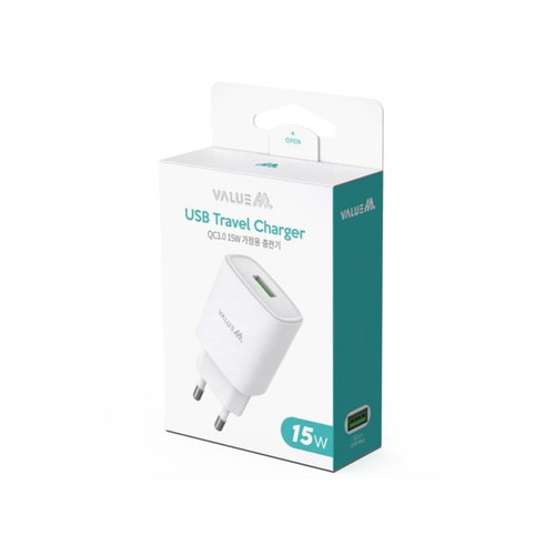 15W QC 3.0 고속 분리형충전기