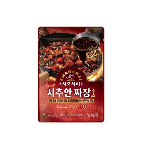 차오차이 시추안짜장소스 (165G)
