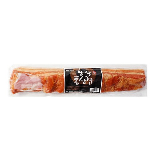 장작 통삼겹 (500g)