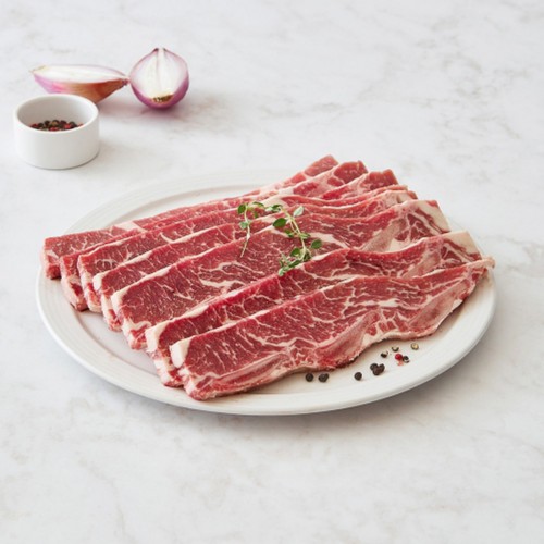 캐나다산 냉동 LA식 갈비 (1KG)