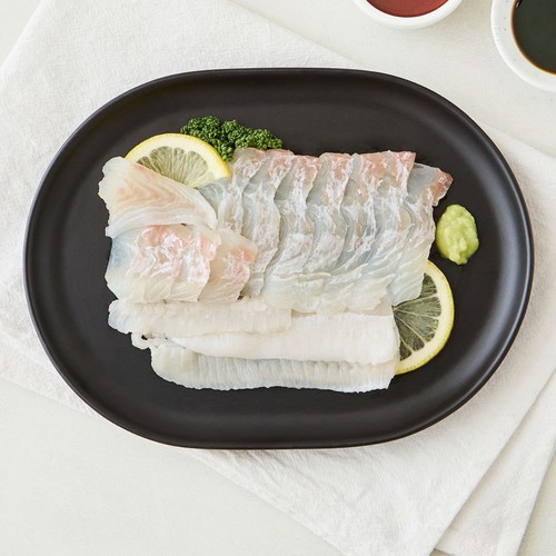 소금숙성 광어회 (120G)