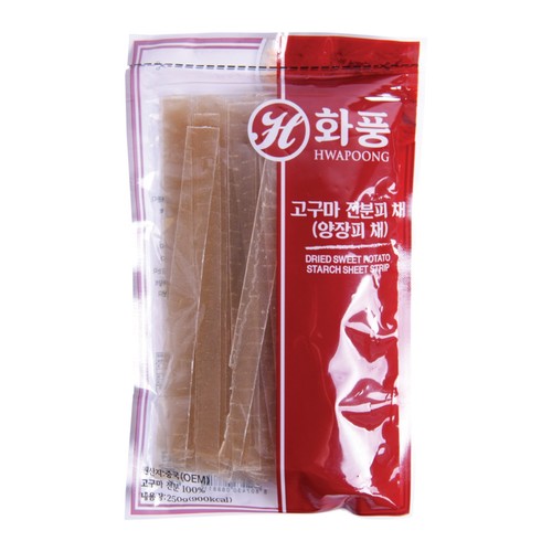  화풍 고구마전분 양장피채 (250G)