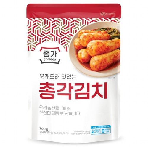 대상 종가 총각김치 (700G)