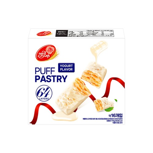 요거트향 퍼프 패스트리 (176G)