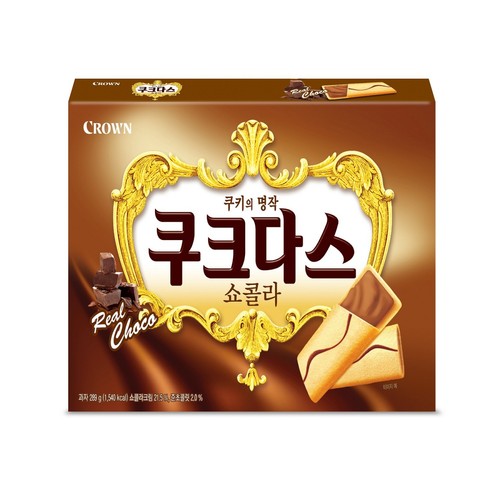 크라운 쿠크다스 쇼콜라 (289G)