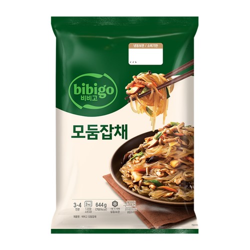 CJ 비비고 모둠잡채 (644G)