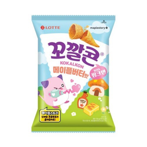 롯데 꼬깔콘 메이플버터 (134G)