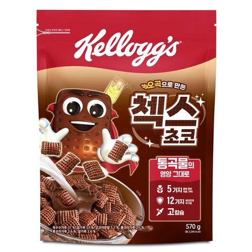 켈로그 첵스초코 (570G)