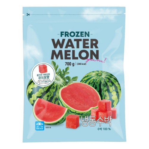 냉동 수박 (700G/봉)