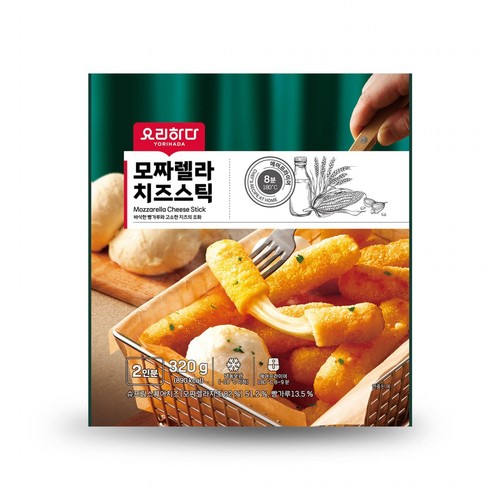 요리하다 모짜렐라 치즈스틱 (320G)
