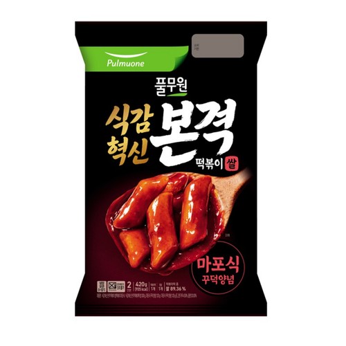 풀무원 마포식 본격 쌀떡볶이 (420G)