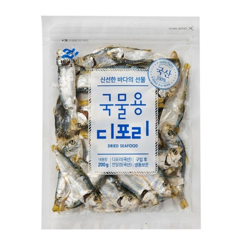 디포리(국산) (200G)