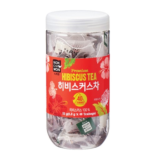 녹차원 히비스커스 차 (1.3G*40입)