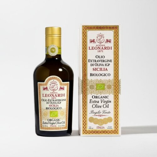 레오나르디 시칠리아 유기농 엑스트라버진 올리브오일 IGP (500ML)