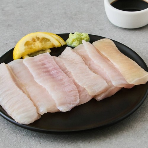 광어 지느러미회 (100G)
