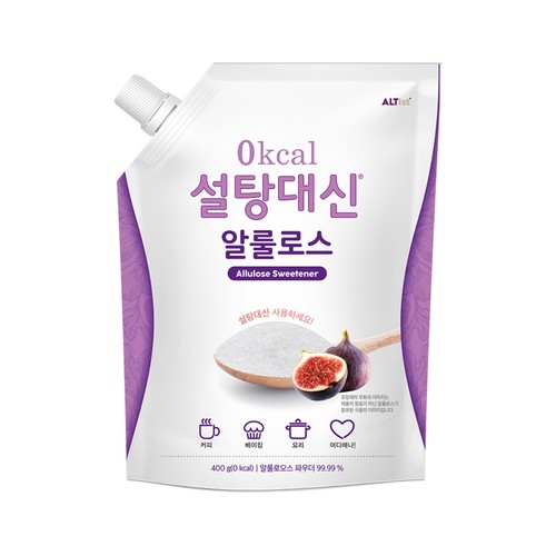 설탕대신 알룰로스 (400G)