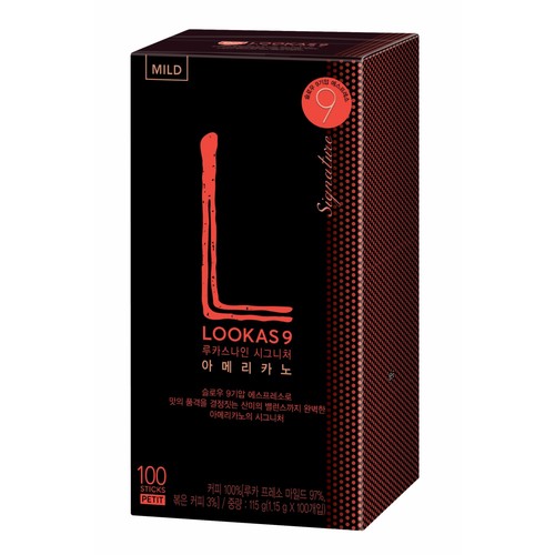 루카스나인 쁘띠 마일드 (1.15G*100)
