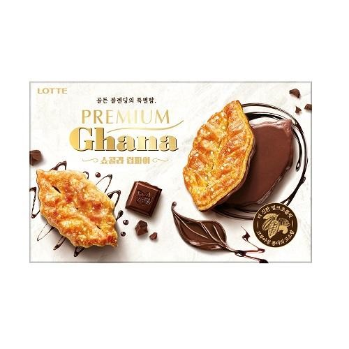 LOTTE Golden Blending's Specialness PREMIUM Ghana Chocolat Pie Milk Chocolate