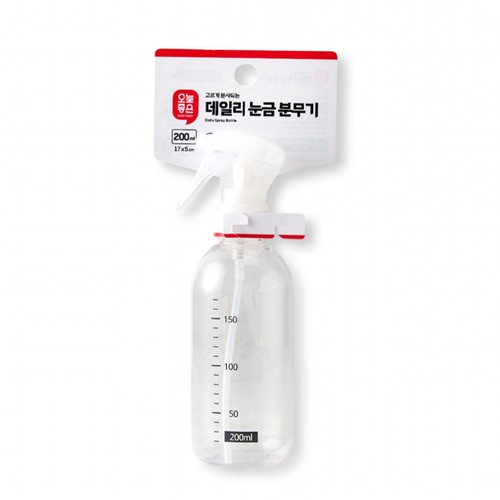 오늘좋은 데일리 눈금분무기 (200ML)