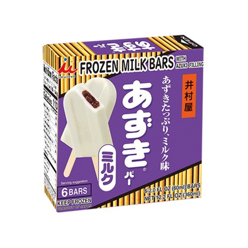 이무라야 팥바 (우유) (360ML)