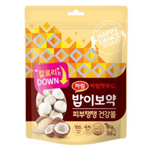 밥이보약 건강볼(피부탱탱) (38G)