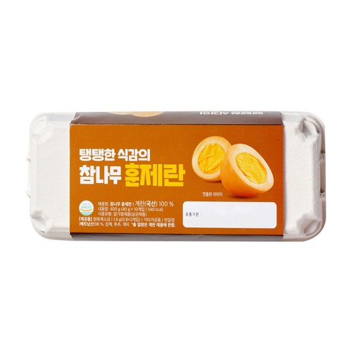 참나무 훈제란 (10구/400G)
