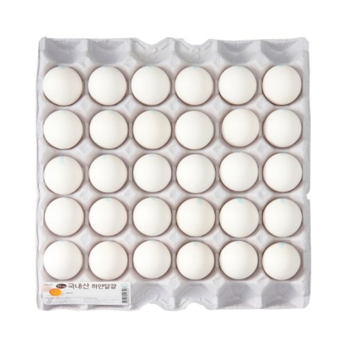 국내산 하얀달걀(30입) (1.56KG)