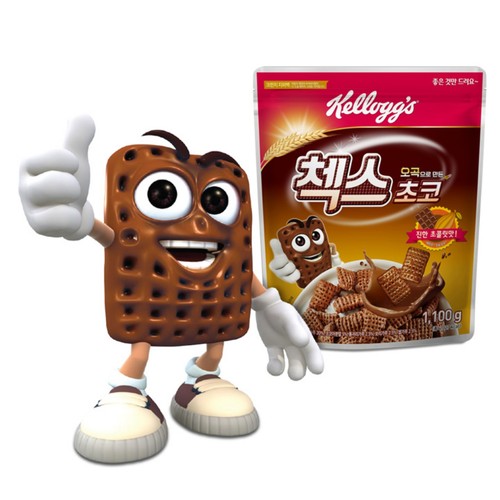 켈로그 첵스초코 파우치 (1.1KG)