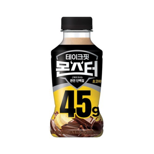 남양유업 테이크핏 몬스터 초코바나나맛 (350ML)