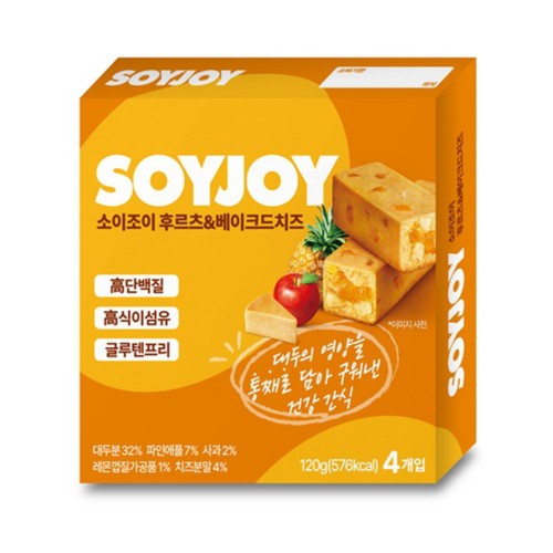 소이조이 후르츠앤치즈 (30G*4입)