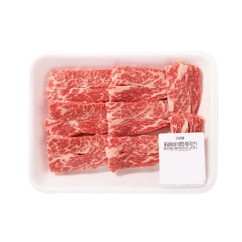 [구이용] 미국산 소 갈비살 (냉장) (400G)